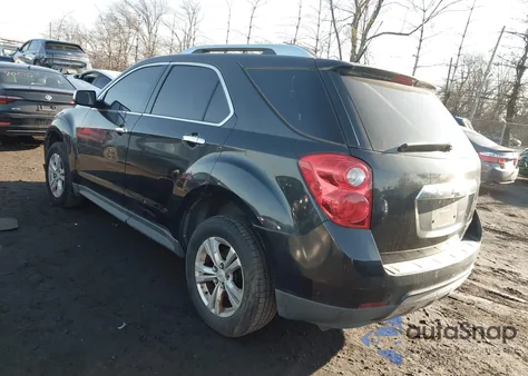 2011 Chevrolet Equinox 2Lt from USA, damaged, VIN 2CNALPECXB6257289